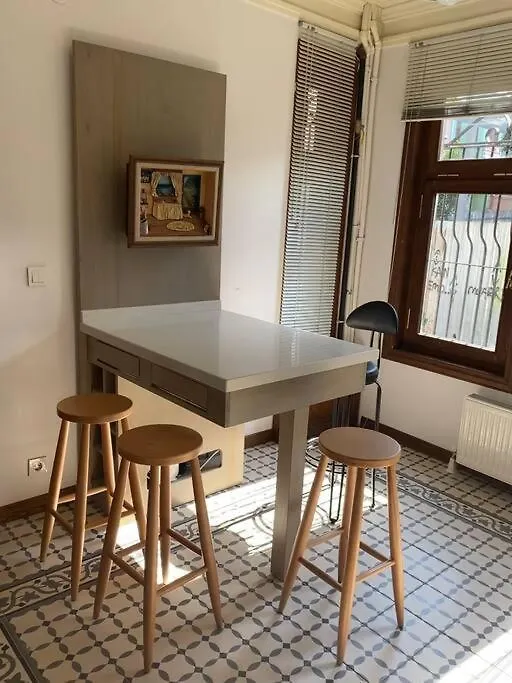 Daire Historical Greco-Ottoman Pavilion Near Tram In Fatih İstanbul Türkiye